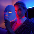 Clear Acne. Smooth Wrinkles. 7-Color LED Skin Therapy Mask