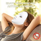 Clear Acne. Smooth Wrinkles. 7-Color LED Skin Therapy Mask