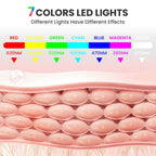 Clear Acne. Smooth Wrinkles. 7-Color LED Skin Therapy Mask